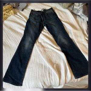 Lucky Brand Dark Blue Flare Jeans